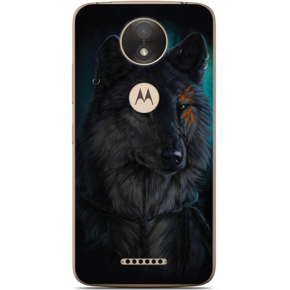 Чехол-накладка U-Print Motorola Moto C Plus XT1723 up1217