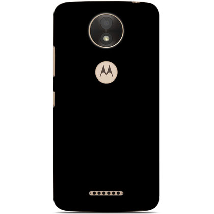 Силиконовый чехол Motorola Moto C Plus XT1723 Черный