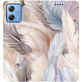 Чохол-книжка BoxFace для Motorola Moto G54 5G Angel Fluff