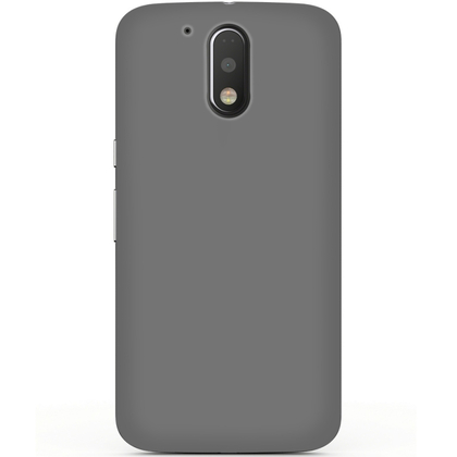 Силиконовый чехол Motorola Moto G4 / G4 Plus Черный