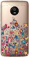 Чехол прозрачный U-Print 3D Motorola Moto G5 XT1676 Floral Birds
