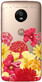 Чехол прозрачный U-Print 3D Motorola Moto G5 XT1676 Floral Pattern