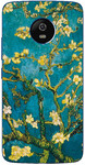 Чехол прозрачный U-Print 3D Motorola Moto G5 XT1676 Van Gogh Sakura