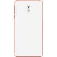 Чехол-накладка для Nokia 3 Белый