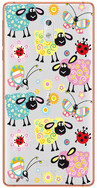 Чехол прозрачный U-Print 3D Nokia 3 Decorative Sheep