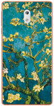 Чехол прозрачный U-Print 3D Nokia 3 Van Gogh Sakura