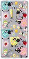 Чехол прозрачный U-Print 3D Nokia 5 Decorative Sheep