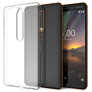 Чехол Ultra Clear Soft Case Nokia 6 2018 Прозрачный
