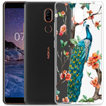 Чехол прозрачный U-Print 3D Nokia 7 Plus Pavlin