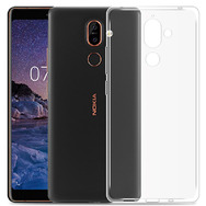 Чехол Ultra Clear Case Nokia 7 Plus Прозрачный