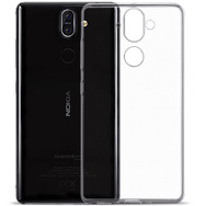 Чехол Ultra Clear Soft Case Nokia 8 Sirocco Прозрачный
