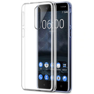 Чехол Ultra Clear Soft Case Nokia 8 Прозрачный