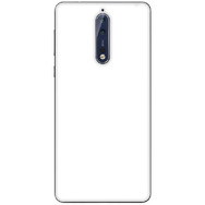 Чехол-накладка для Nokia 8 Белый