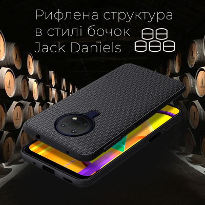 Защитный чехол Boxface Nokia G10 Black Barrels