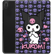 Чохол для Nokia T20 Kuromi Purple Skull