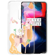 Чехол прозрачный U-Print OnePlus 6 Uni Blonde