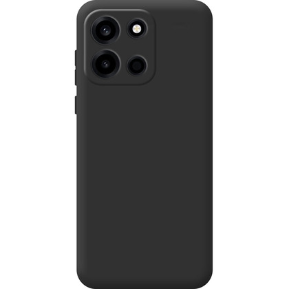 Силіконовий чохол OnePlus Nord 6 Чорний