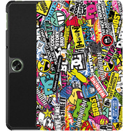 Чохол для Oppo Pad SE 11" Multicolored Inscriptions