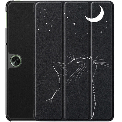 Чохол для Oppo Pad SE 11" Місячний кіт