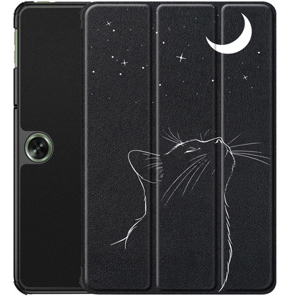 Чохол для Oppo Pad SE 11" Місячний кіт