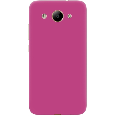 Чехол-накладка для Huawei Y3 2017 Розовый