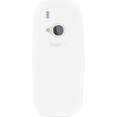 Силиконовый чехол Nokia 3310 (2017) Белый