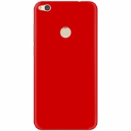 Силиконовый чехол Huawei P8 Lite 2017 Красный