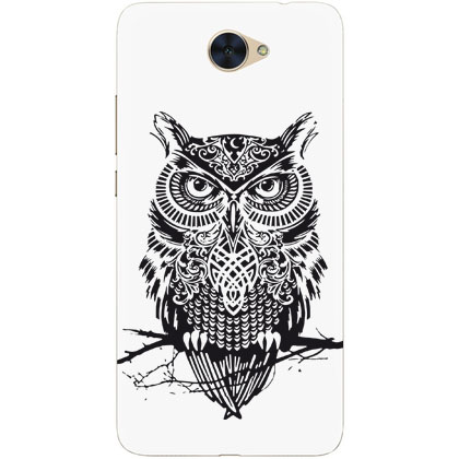 Чехол-накладка U-Print Huawei Y7 2017 Owl Killer