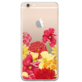 Чехол прозрачный U-Print 3D Apple iPhone 6 Floral Pattern