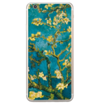 Чехол прозрачный U-Print 3D Apple iPhone 6 Van Gogh Sakura