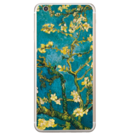 Чехол прозрачный U-Print 3D Apple iPhone 6 Van Gogh Sakura