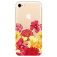 Чехол прозрачный U-Print 3D Apple iPhone 7/8 Floral Pattern