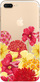 Чехол прозрачный U-Print 3D Apple iPhone 7/8 Plus Floral Pattern
