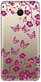 Чехол прозрачный U-Print 3D Meizu M3 / M3s Twig Butterfly