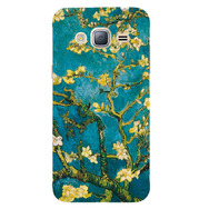 Чехол прозрачный U-Print 3D Samsung J320 Galaxy J3 2016 Van Gogh Sakura