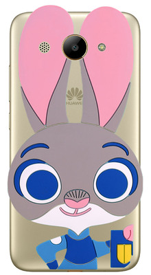 Чехол силиконовый Zootopia Huawei Y3 2017 Rabbit Judy