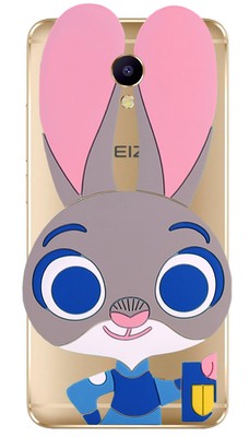 Чехол силиконовый Zootopia Meizu M5C Rabbit Judy