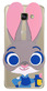 Чехол силиконовый Zootopia Samsung A710 Galaxy A7 Rabbit Judy