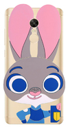 Чехол силиконовый Zootopia Xiaomi Redmi Note 4x Rabbit Judy