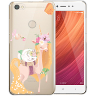 Чехол U-Print Xiaomi Redmi Note 5A Prime Uni Blonde