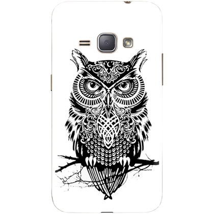 Чехол-накладка U-Print Samsung J120 Galaxy J1 (2016) Owl-Killer