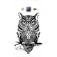 Чехол-накладка U-Print Samsung J320 Galaxy J3 Owl-Killer