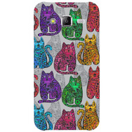 Чехол-накладка U-Print Samsung J500H Galaxy J5 Kitty Clones