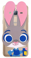 Чехол силиконовый Zootopia Samsung J320 Galaxy J3 Rabbit Judy
