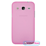 Силиконовый чехол Samsung J200 Galaxy J2 Розовый