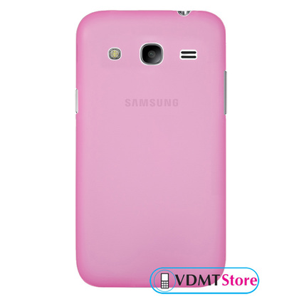 Силиконовый чехол Samsung J200 Galaxy J2 Розовый