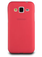 Силиконовый чехол Samsung J200 Galaxy J2 Красный