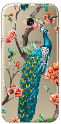 Чехол прозрачный U-Print 3D Samsung A520 Galaxy A5 2017 Pavlin Pattern