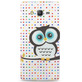 Чехол-накладка U-Print Samsung Galaxy Grand Prime VE G531H Dotts Owl
