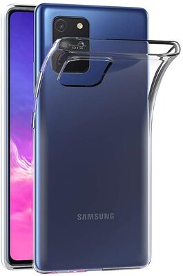 Чехол Ultra Clear Case Samsung G770 Galaxy S10 Lite Прозрачный